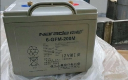 南都蓄电池6-GFM-200（12V200AH）
