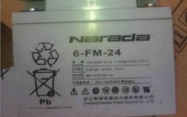 南都蓄电池6-GFM-24（12V24AH）