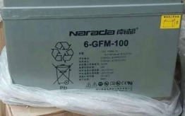 南都蓄电池6-GFM-100（12V100AH）