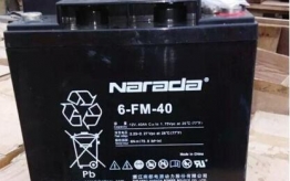 南都蓄电池6-GFM-40（12V40AH）